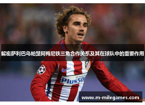 解密萨利巴乌帕楚阿梅尼铁三角合作关系及其在球队中的重要作用